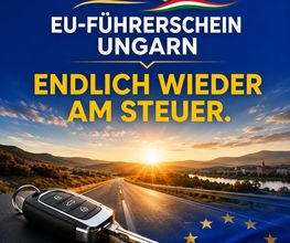 EU Führerschein Ungarn Bild 1