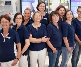 Das Team der Hirsch Apotheke in Reinbek