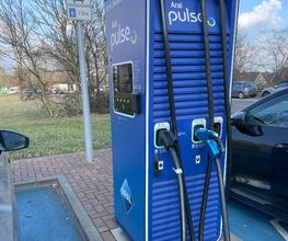 Aral pulse Ladestation Bild 2