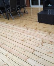 Sature Terrassenbelag