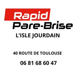 Rapid Pare Brise L'Isle Jourdain