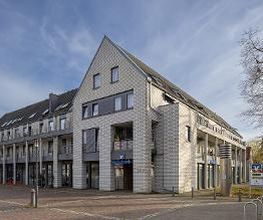Außenbereich Geschäftsstelle Senne der Volksbank in Ostwestfalen