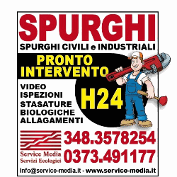Cassina Spurghi H24 - Service Media Srl logo