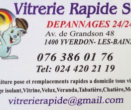 Vitrerie Rapide Sàrl Bild 2