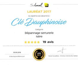 Clé Dauphinoise image 1