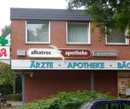 Aussenansicht der Euro-Apotheke