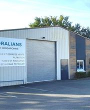 Devanture de l'agence d'Angers Hydralians