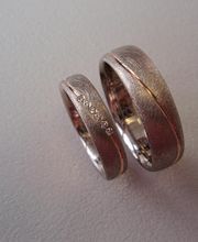 TRAURINGE SELBER SCHMIEDEN - Schmuckschmiede Bayern Bild 9