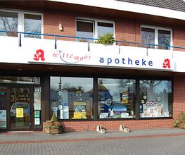 Aussenansicht der Wittemoor-Apotheke
