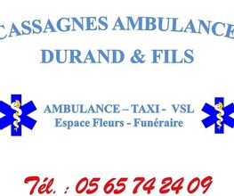 Cassagnes Ambulance image 12