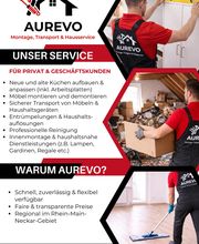 AUREVO Montage, Transport & Hausservice Bild 8