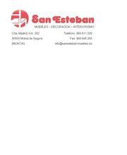 Muebles San Esteban imagen 1