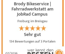 werkenntdenBESTEN.de Qualitätssiegel