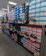 Dress Shoe Section of Store