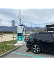 Shell Recharge Charging Station Bild 1