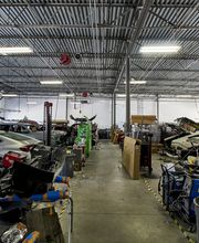 Wide Shot of Body Repair Area