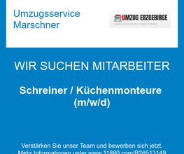 Schreiner / Küchenmonteure (m/w/d)