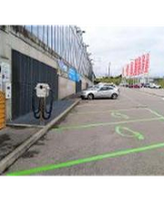 Shell Recharge Charging Station Bild 1