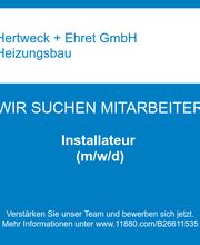 Installateur (m/w/d)