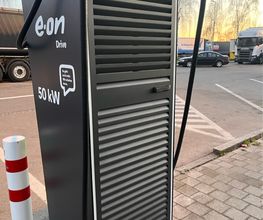 E.ON Drive Public Ladestation Bild 3