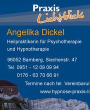 Praxis Lichtblick, Angelika Dickel, Heilpraktikerin für Psychotherapie und Hypnotherapie Bild 1