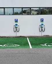 Shell Recharge Charging Station Bild 1