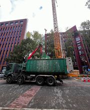 Witte Str. / Abriss Fenster Elemente