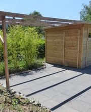 Stark im Garten