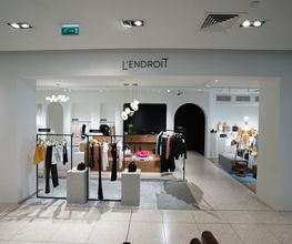 Concept L'endroit Rez-de-chaussée