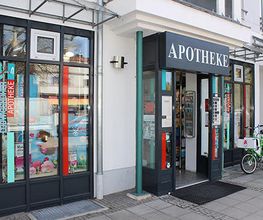 Aussenansicht der Ludwigshöher Apotheke