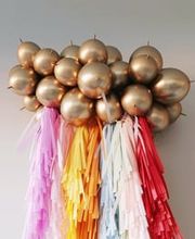 Piñatasweb / Guirnaldas / Papel Seda / Piñatas / Decoración Fiestas / Guirnalda / Papel imagen 10