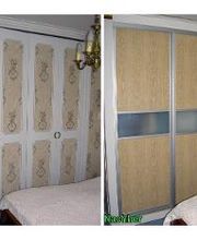 Neue Gleittüren für einen Schrank von PORTAS