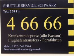 Shuttle Service Schwarz GmbH