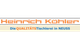 Tischlerei Heinrich Köhler e.K.