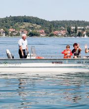 Bootstour mit dem Seniorchef