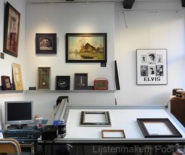 Interieur Lijstenmakerij Pool