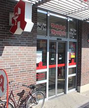 Aussenansicht der Bahnhof - Apotheke Stralsund