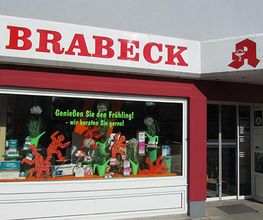 Aussenansicht der Brabeck Apotheke