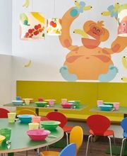 Speisesaal im kinderzimmer Goldbek