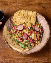 Spicy Feta Bowl - Garden Bowl