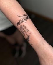 Infinity Tattoo Bild 6