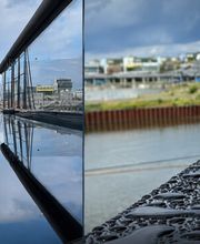 Vorher-Nachher: Glasreinigung und Aufbereitung einer Yachtverglasung