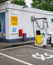 Shell Recharge Charging Station Bild 3