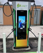 IPLANET Ricarica in sicurezza in modalità ultra fast per tutti i veicoli elettrici.