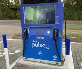 Aral pulse Ladestation Bild 2