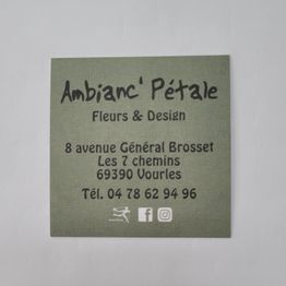 Ambianc'pétale
