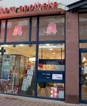 Aussenansicht der Einhorn-Apotheke