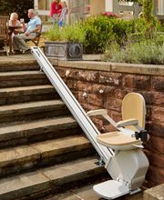 Treppenlift mit Sitz von Treppenlift-Profi