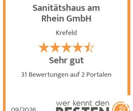 werkenntdenBESTEN.de Qualitätssiegel
