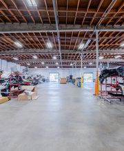 Wide Shot of Body Repair Area